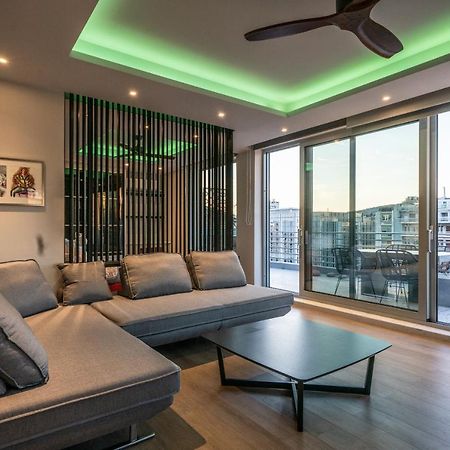 Appartement Akasha Loft à Athènes Extérieur photo