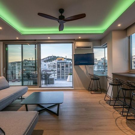 Appartement Akasha Loft à Athènes Extérieur photo