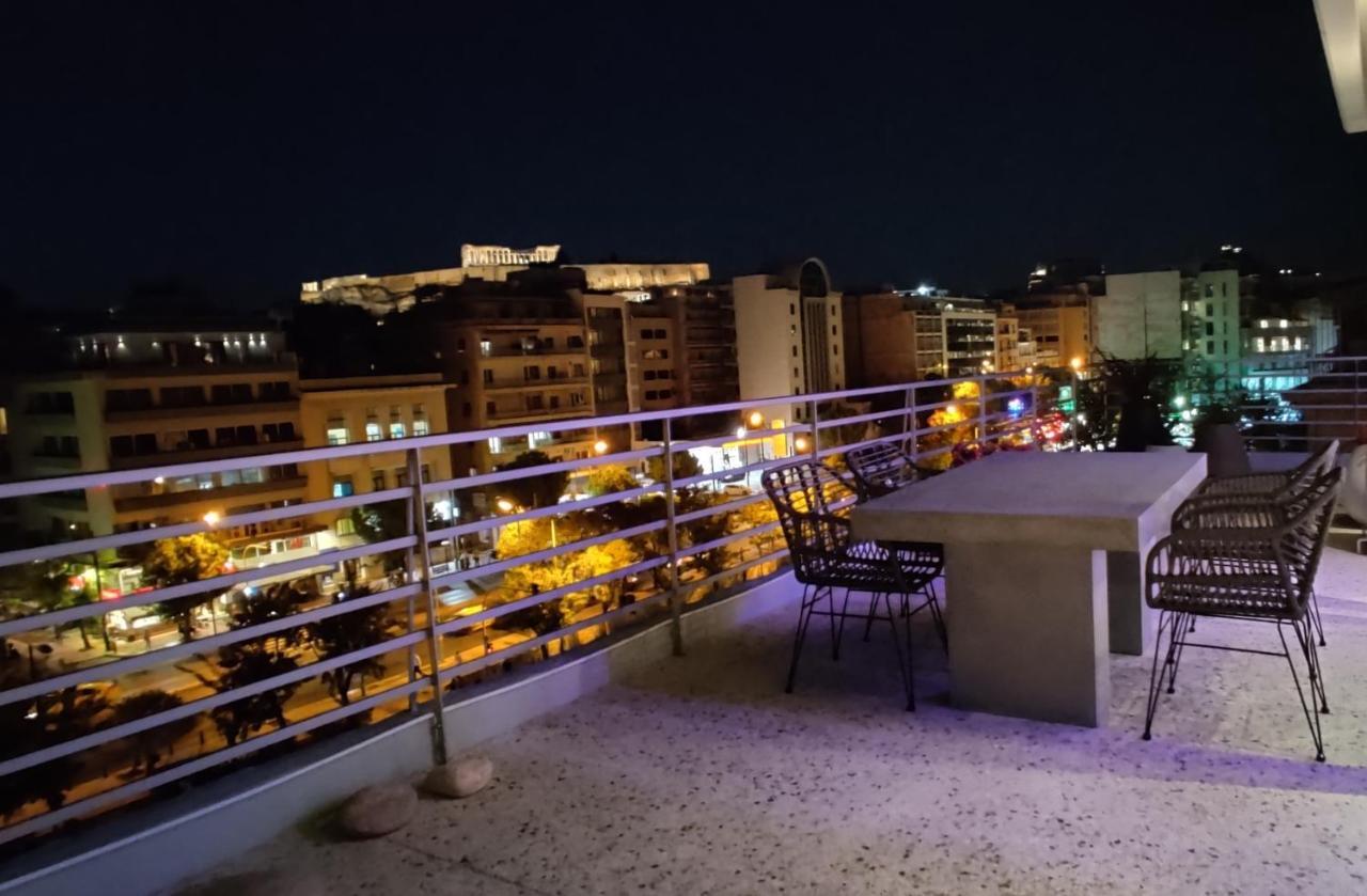 Appartement Akasha Loft à Athènes Extérieur photo