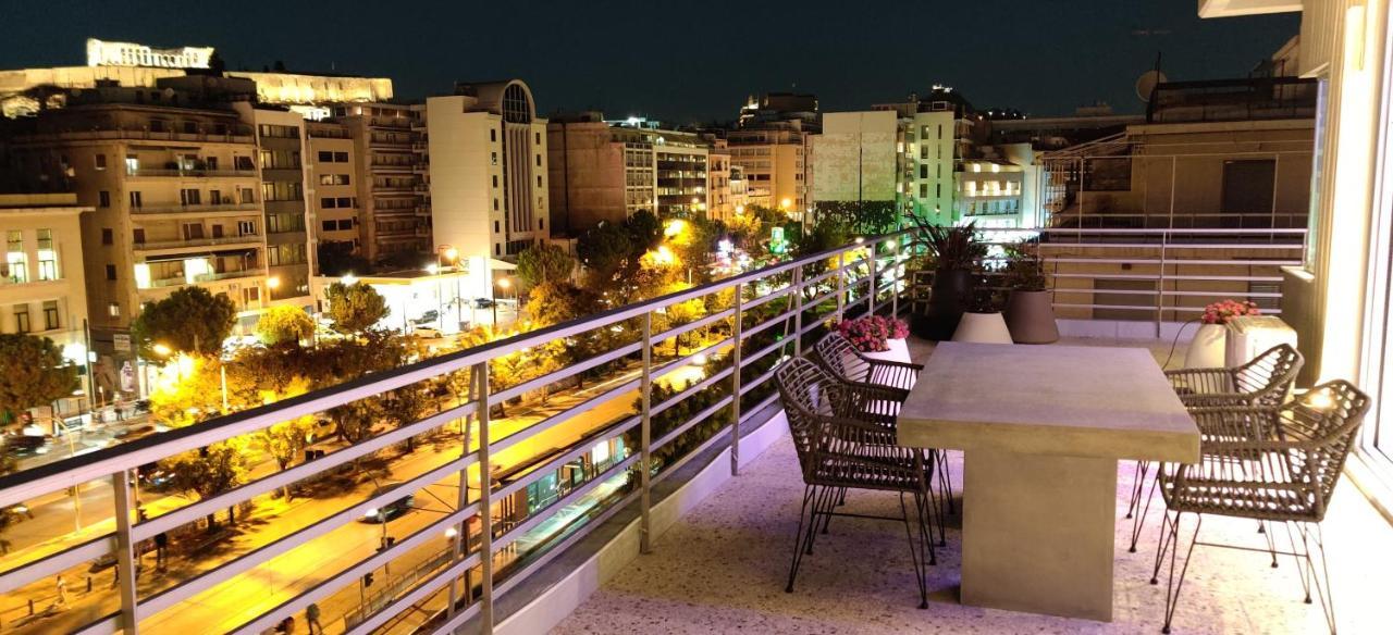 Appartement Akasha Loft à Athènes Extérieur photo