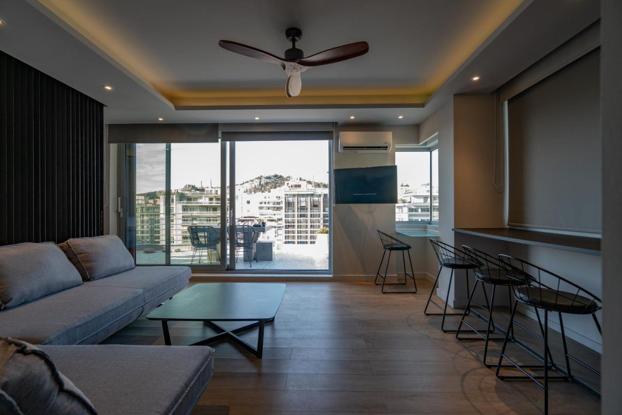 Appartement Akasha Loft à Athènes Extérieur photo