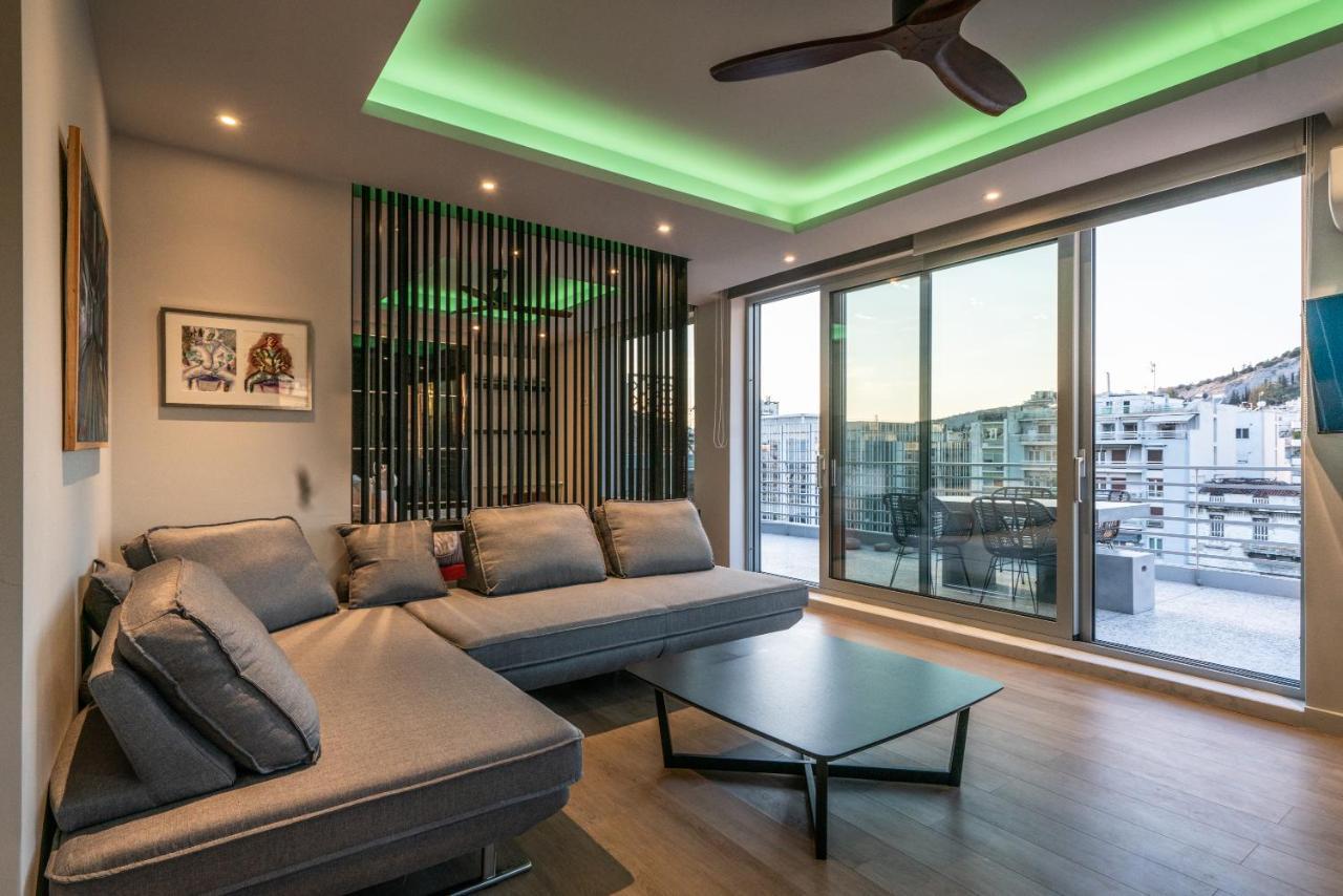 Appartement Akasha Loft à Athènes Extérieur photo