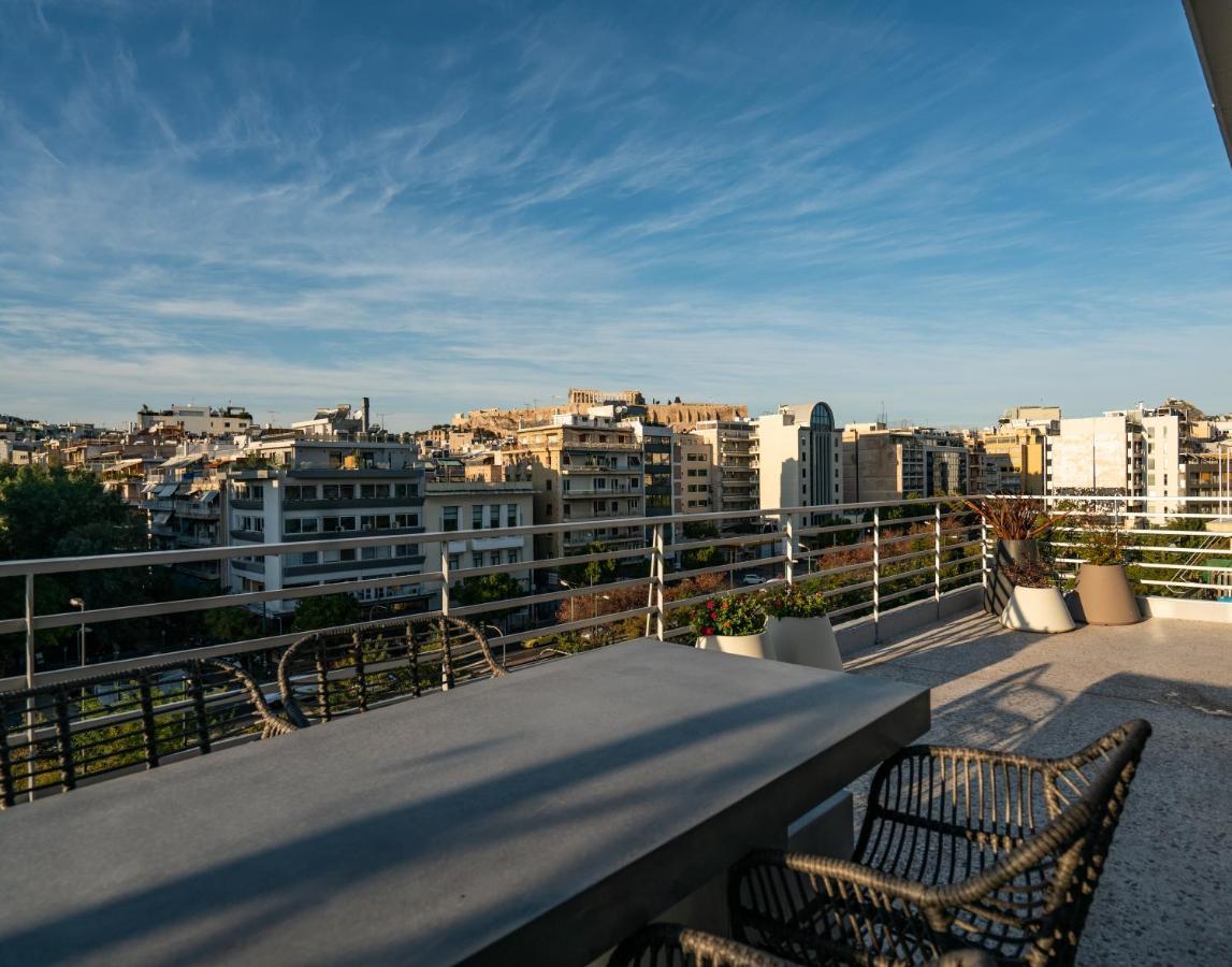 Appartement Akasha Loft à Athènes Extérieur photo