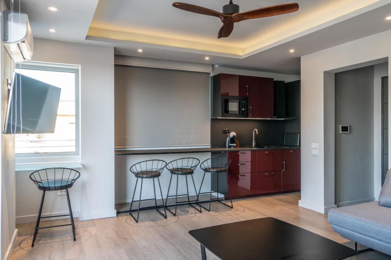 Appartement Akasha Loft à Athènes Extérieur photo