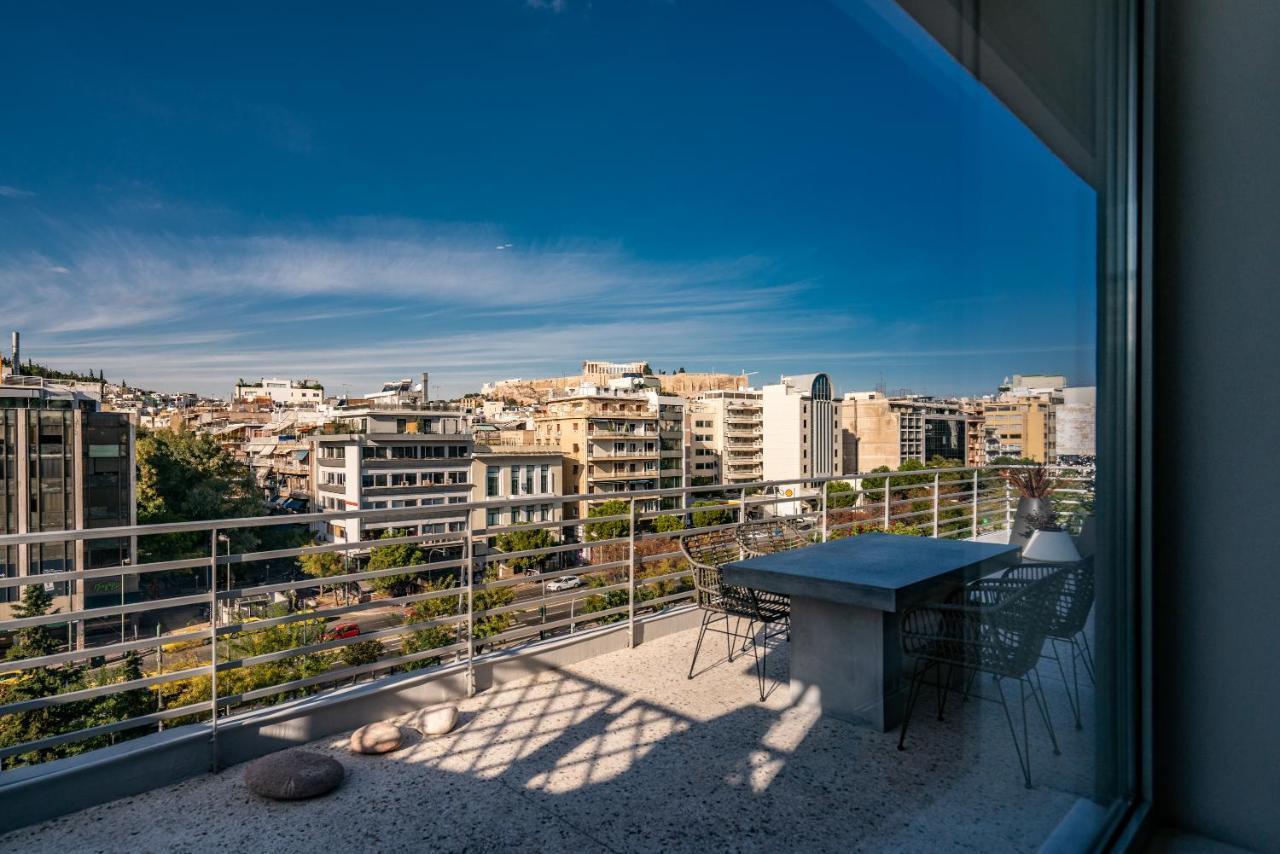 Appartement Akasha Loft à Athènes Extérieur photo