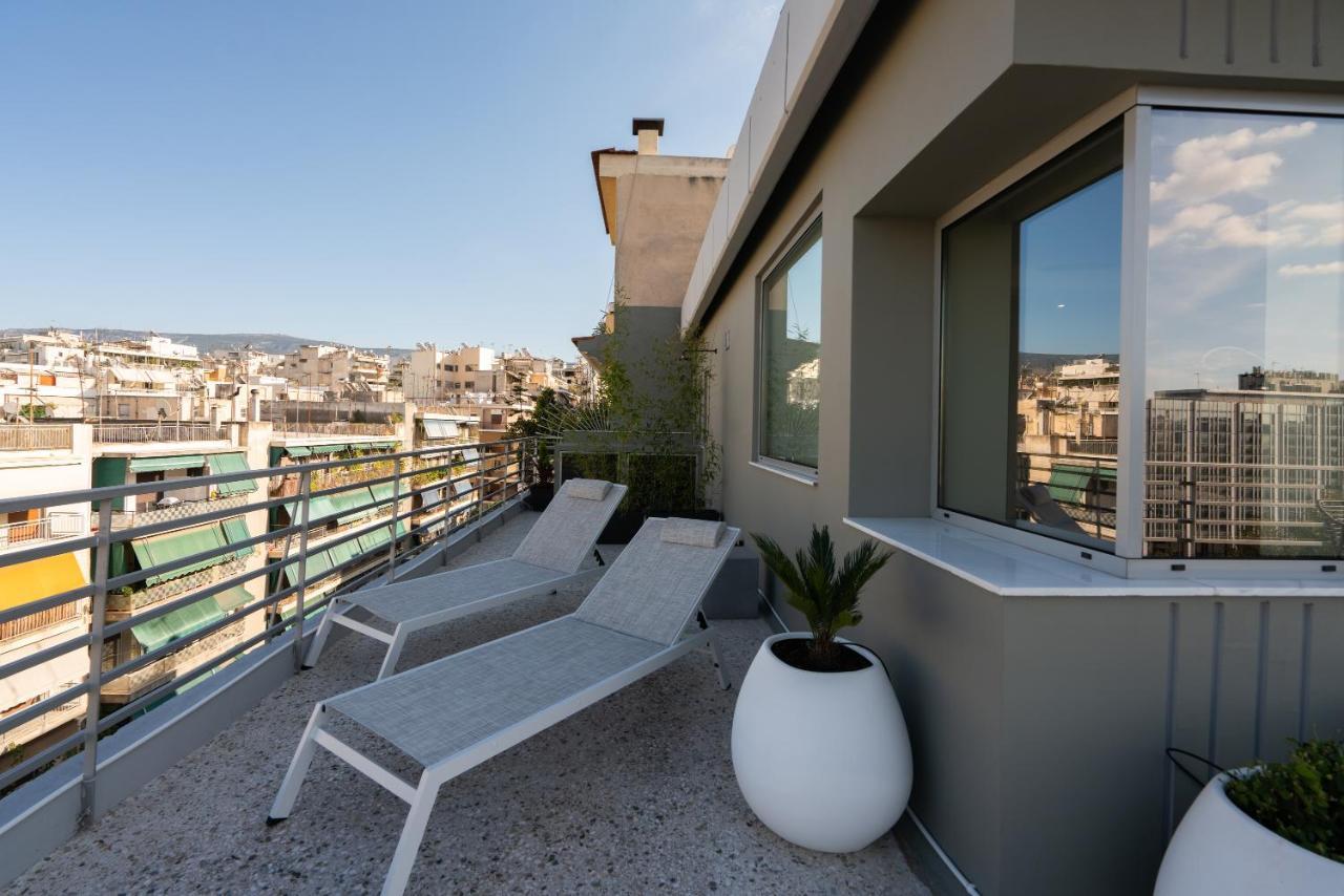 Appartement Akasha Loft à Athènes Extérieur photo