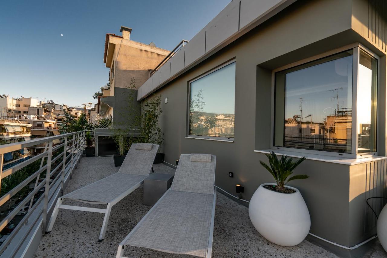 Appartement Akasha Loft à Athènes Extérieur photo