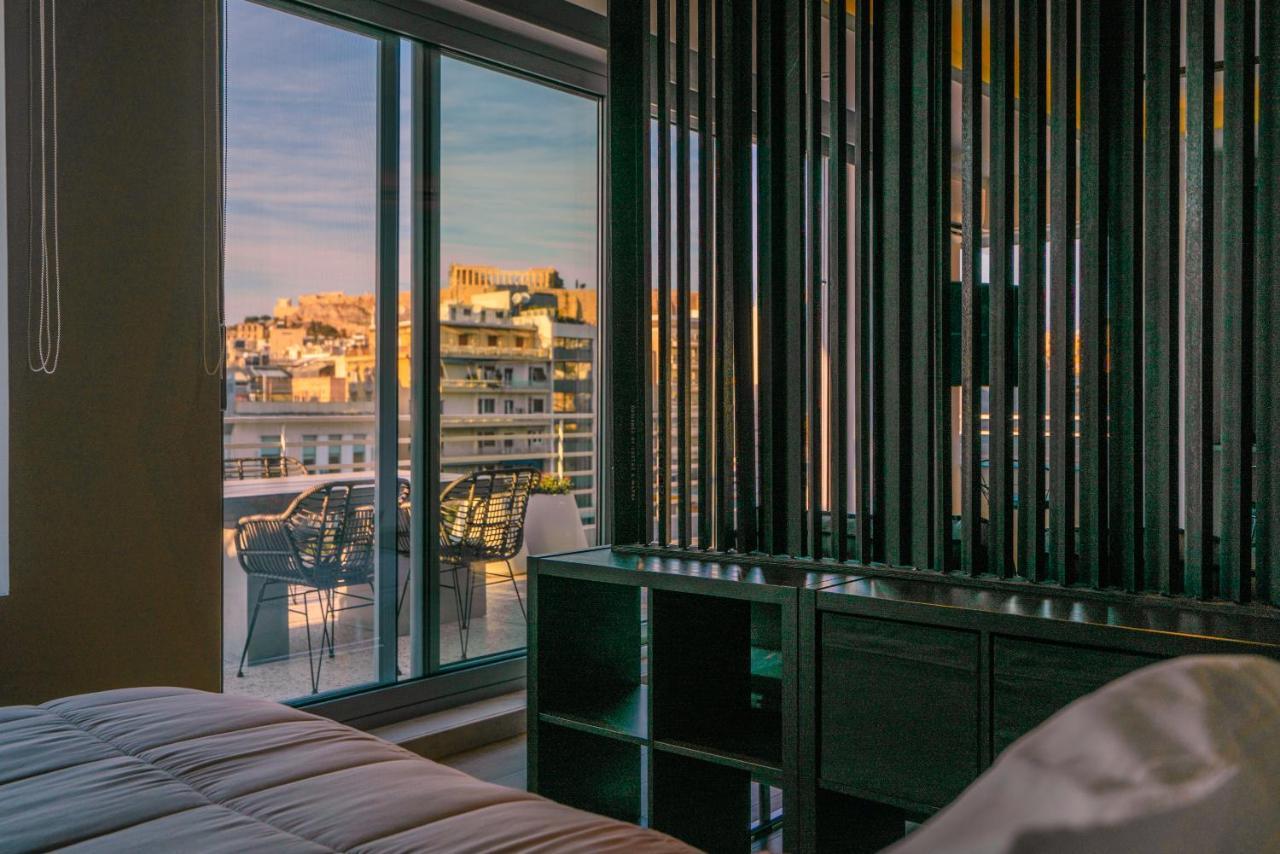 Appartement Akasha Loft à Athènes Extérieur photo