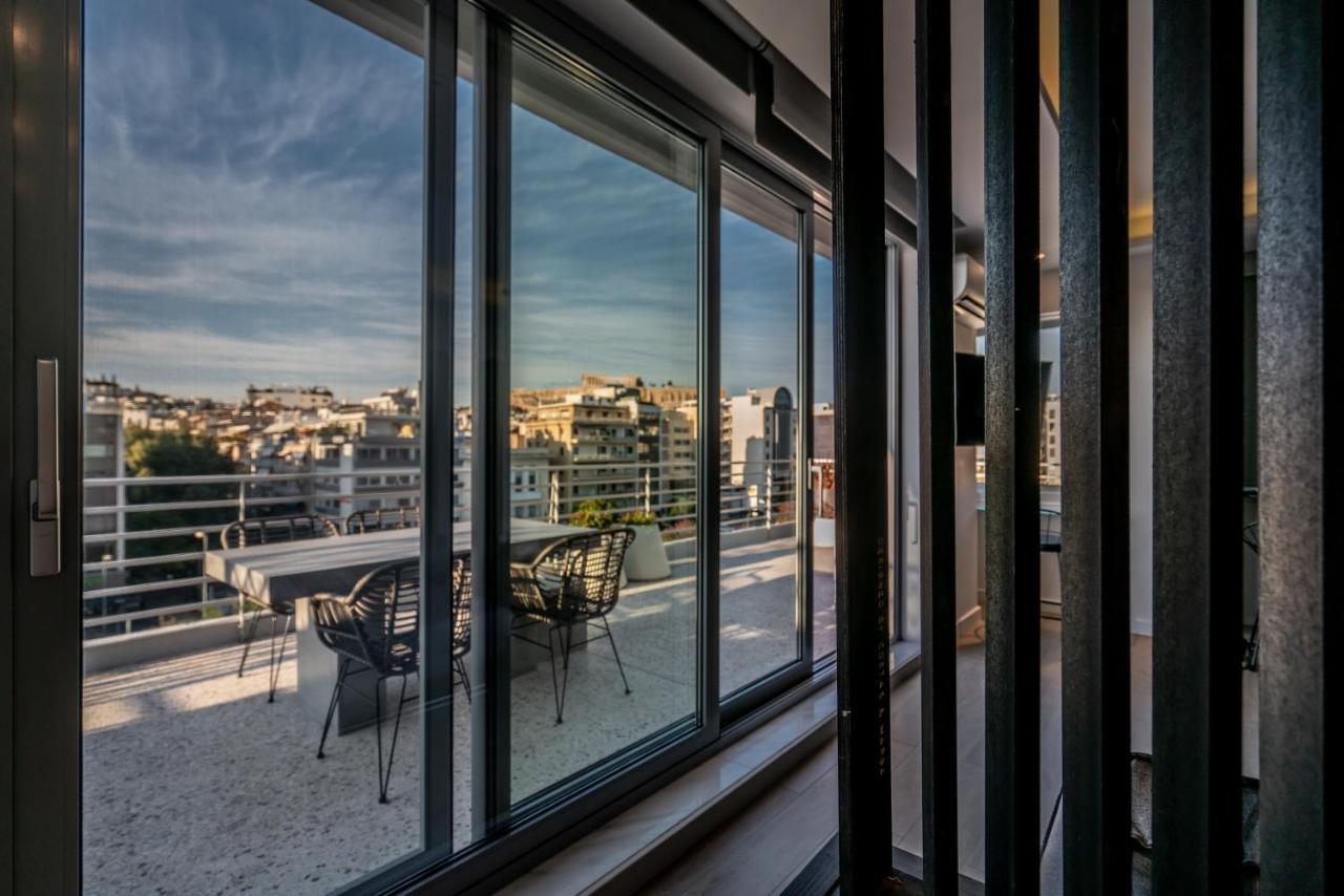 Appartement Akasha Loft à Athènes Extérieur photo