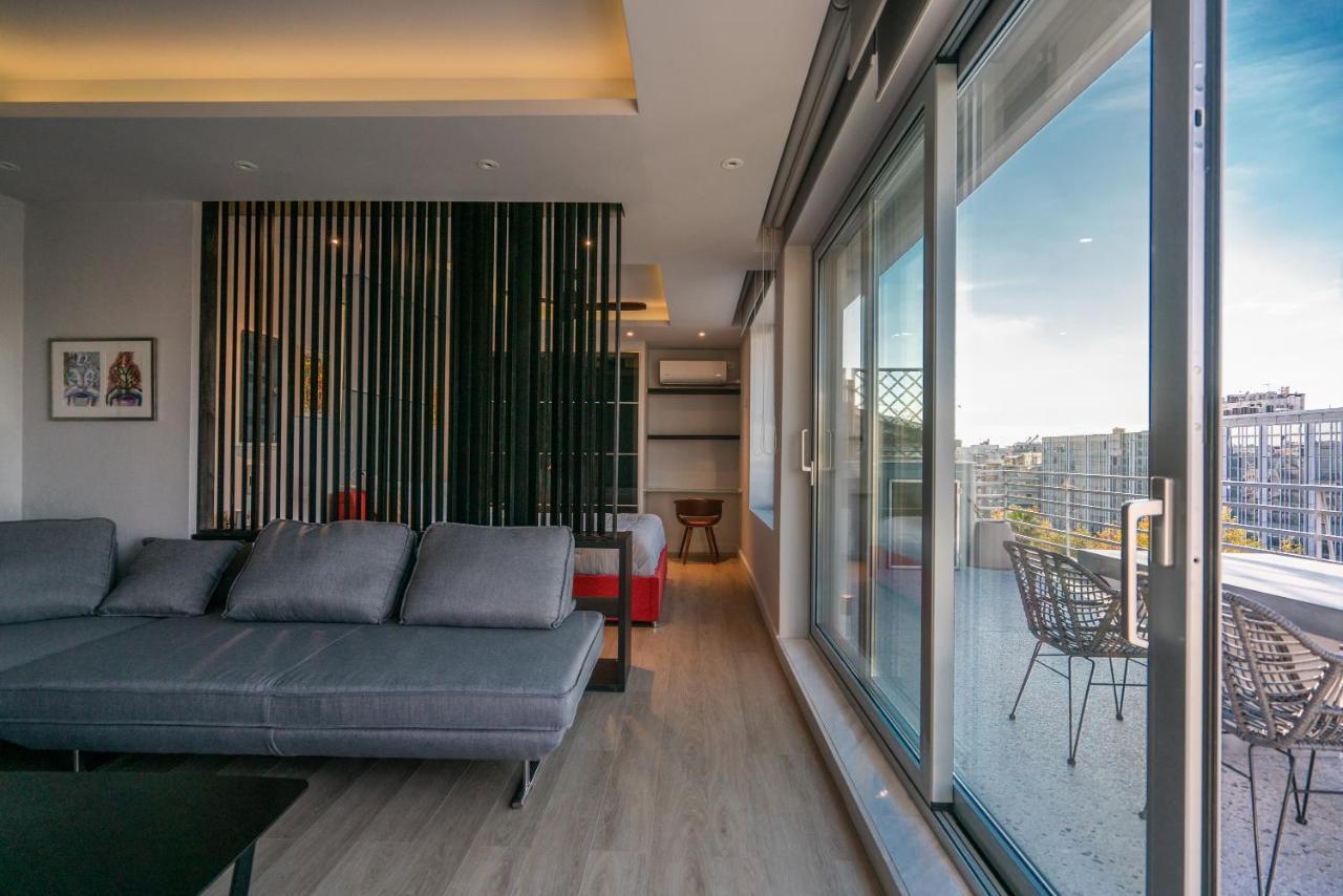 Appartement Akasha Loft à Athènes Extérieur photo