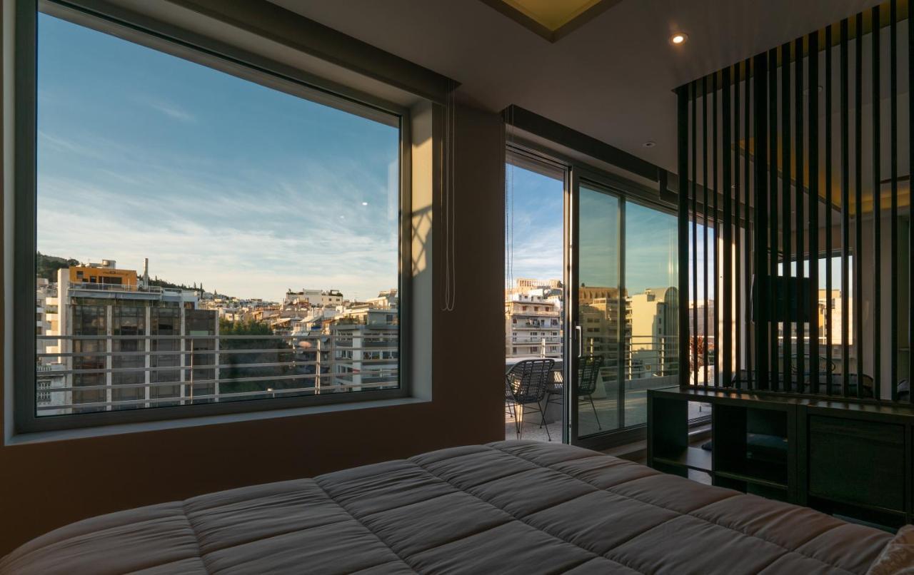 Appartement Akasha Loft à Athènes Extérieur photo