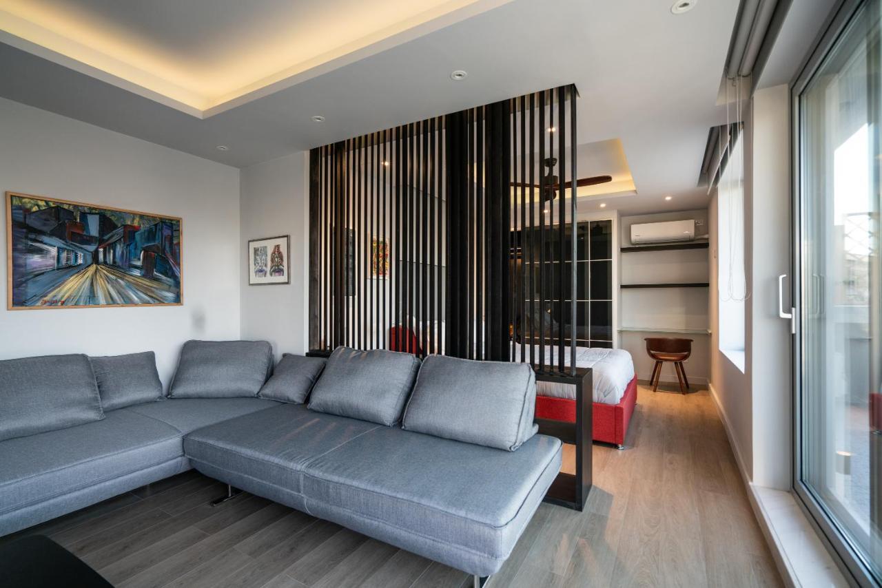 Appartement Akasha Loft à Athènes Extérieur photo
