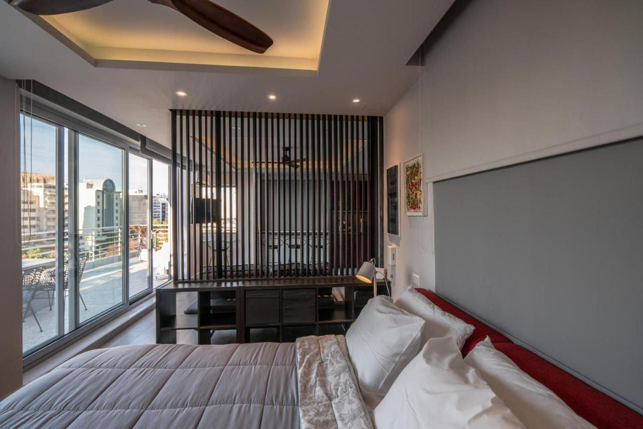 Appartement Akasha Loft à Athènes Extérieur photo