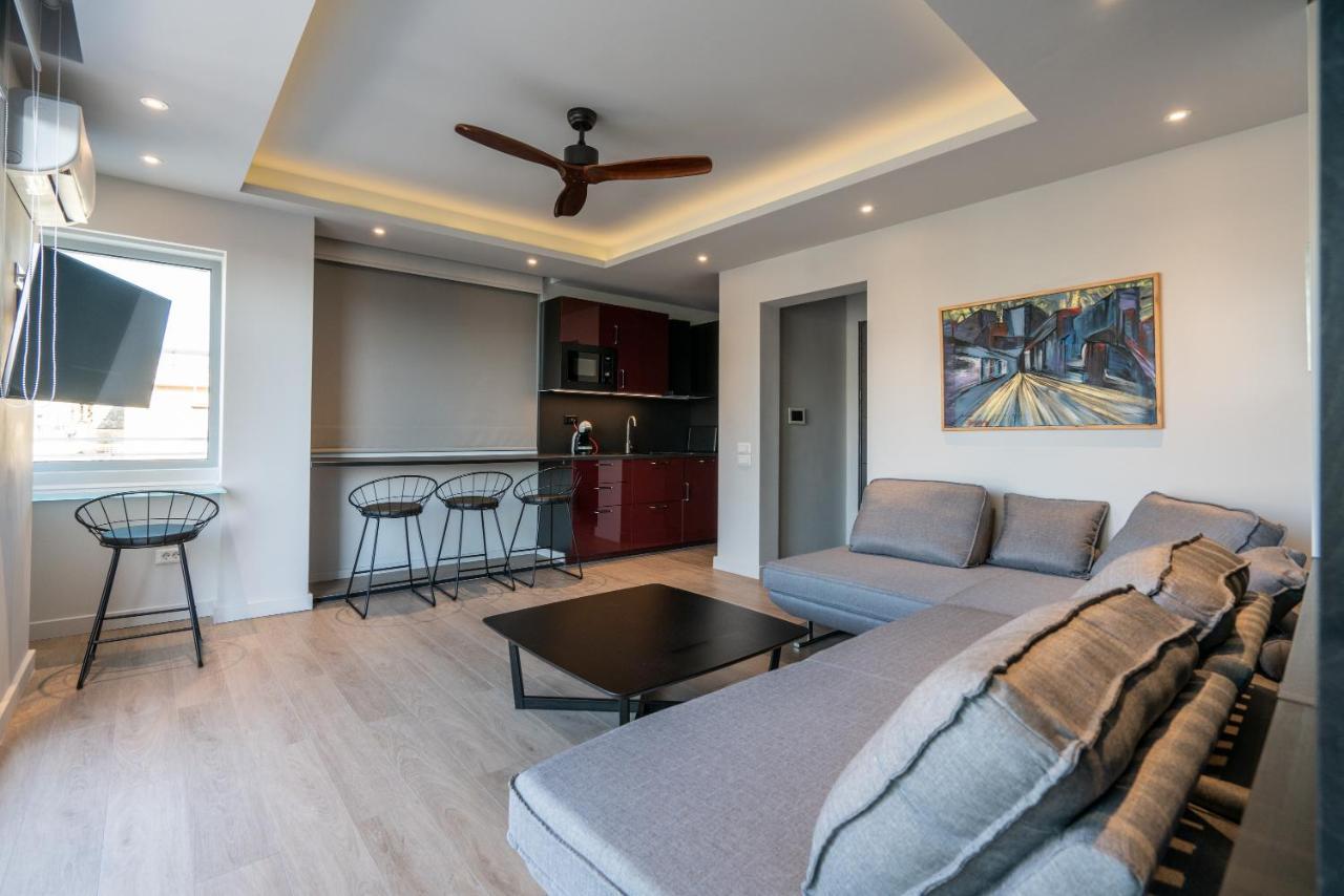 Appartement Akasha Loft à Athènes Extérieur photo