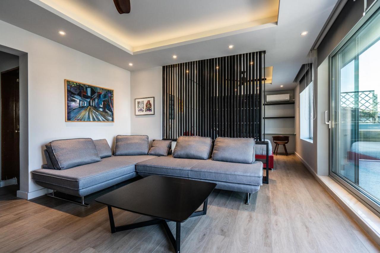 Appartement Akasha Loft à Athènes Extérieur photo