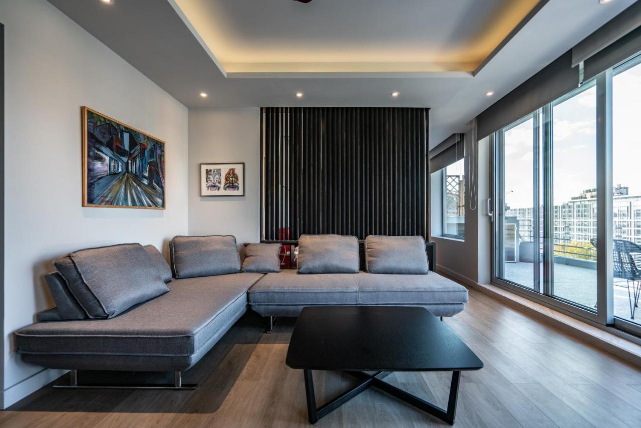 Appartement Akasha Loft à Athènes Extérieur photo