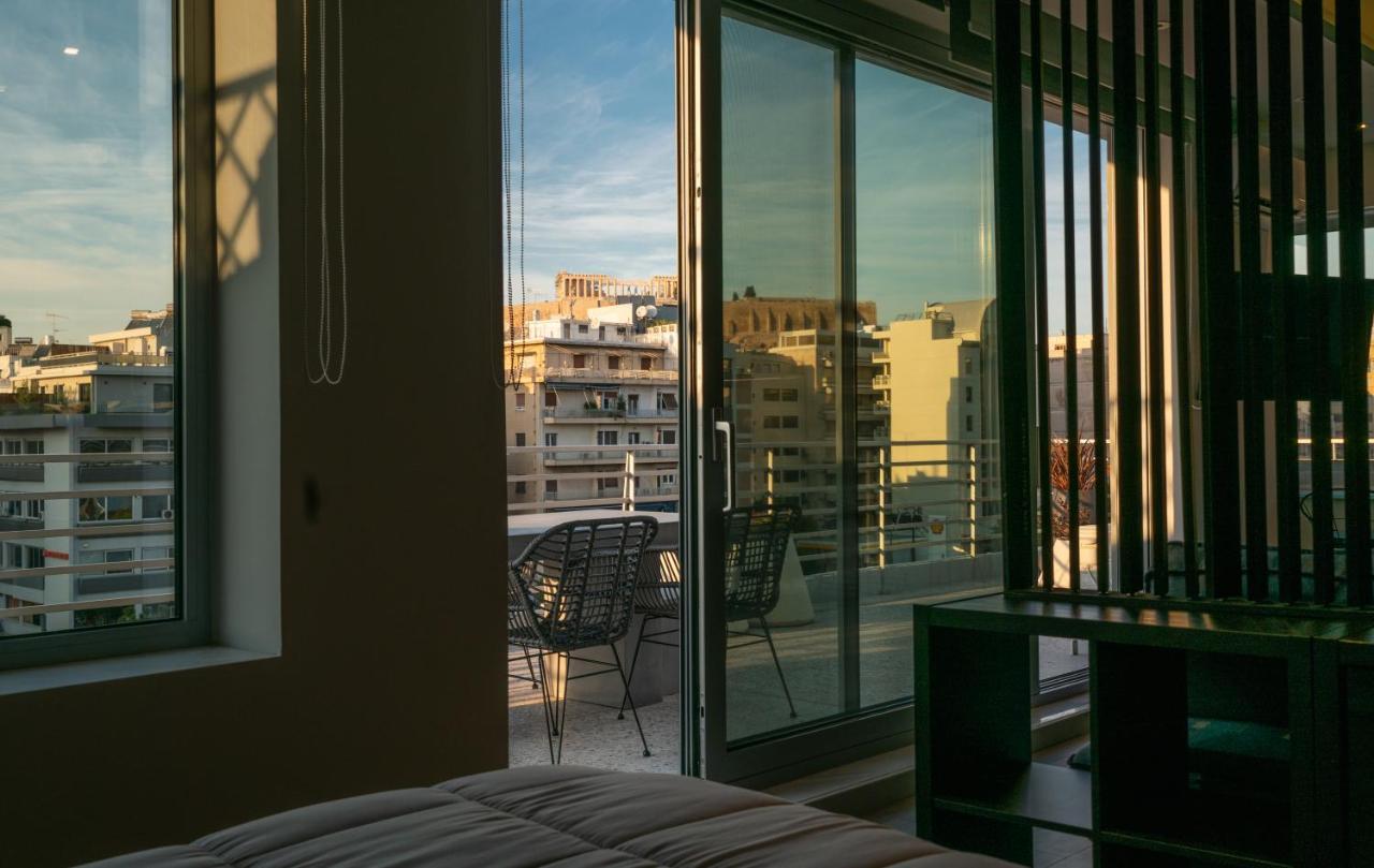 Appartement Akasha Loft à Athènes Extérieur photo