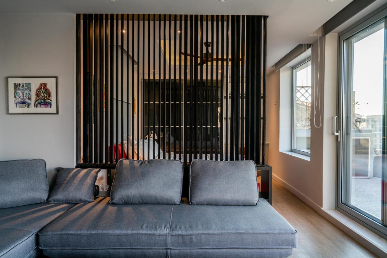 Appartement Akasha Loft à Athènes Extérieur photo